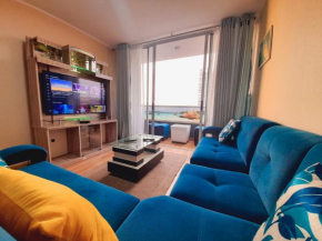 Exclusivo departamento con vista al mar